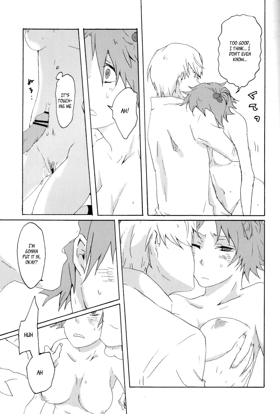 Hentai Manga Comic-Strawberry Cream Soda Pop-Read-26